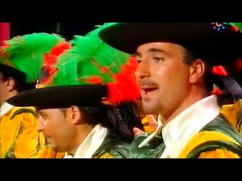 Actuación de La Canción del Pirata en semifinales del COAC 2004
