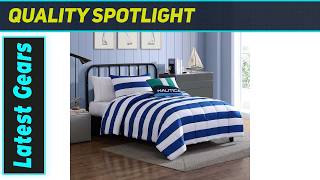 Nautica Kids Comforter: Amazing Blue Stripe Bedding for Boys!
