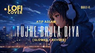 Tujhe Bhula Diya | Anjaana Anjaani | Ai Cover Song | Atif Aslam | Lofi Cover