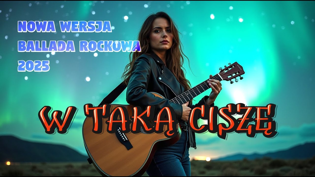 🎵  :W taką ciszę (Ballada Rockowa) 🎸 | Nowa aranżacja kultowego hitu | Cover Rock