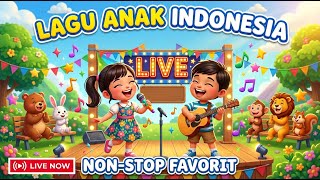 Streaming Live Lagu Anak Indonesia Nonstop Teman Bermain Anak Kecil