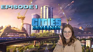 Week 1 of CITIES SKYLINES! | Azure Gulf