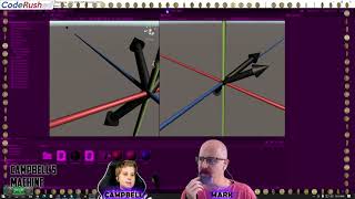 e424 - KidzCodeI: Visualizing Vectors in C#/Unity, part 3
