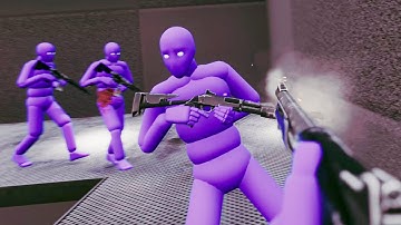 PROJECT HEXANE! Very Realistic Physics! Active Ragdoll and Brutal Kills! #19