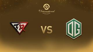 [EN] Team Resilience vs OG Esports - Game 2 - The International 2026 - Group Stage