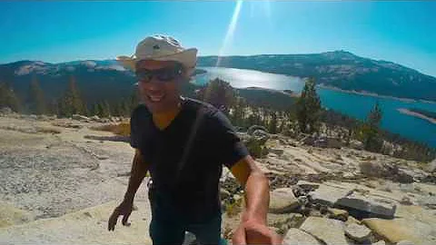 Hiking the Granite Dome Behind Voyager Rock Campground (Courtright Reservoir, Fresno)