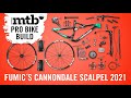 Dreambuild fumics cannondale scalpel 2021  world of mtb pro bike build