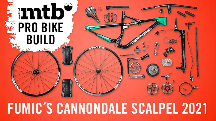 Dreambuild Fumic's Cannondale Scalpel 2021 | world of mtb Pro Bike Build