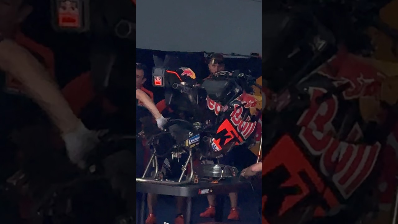 Service motor dadakan 