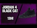 Unboxing jordan 4 black cat mrhouyupoowhatsapp