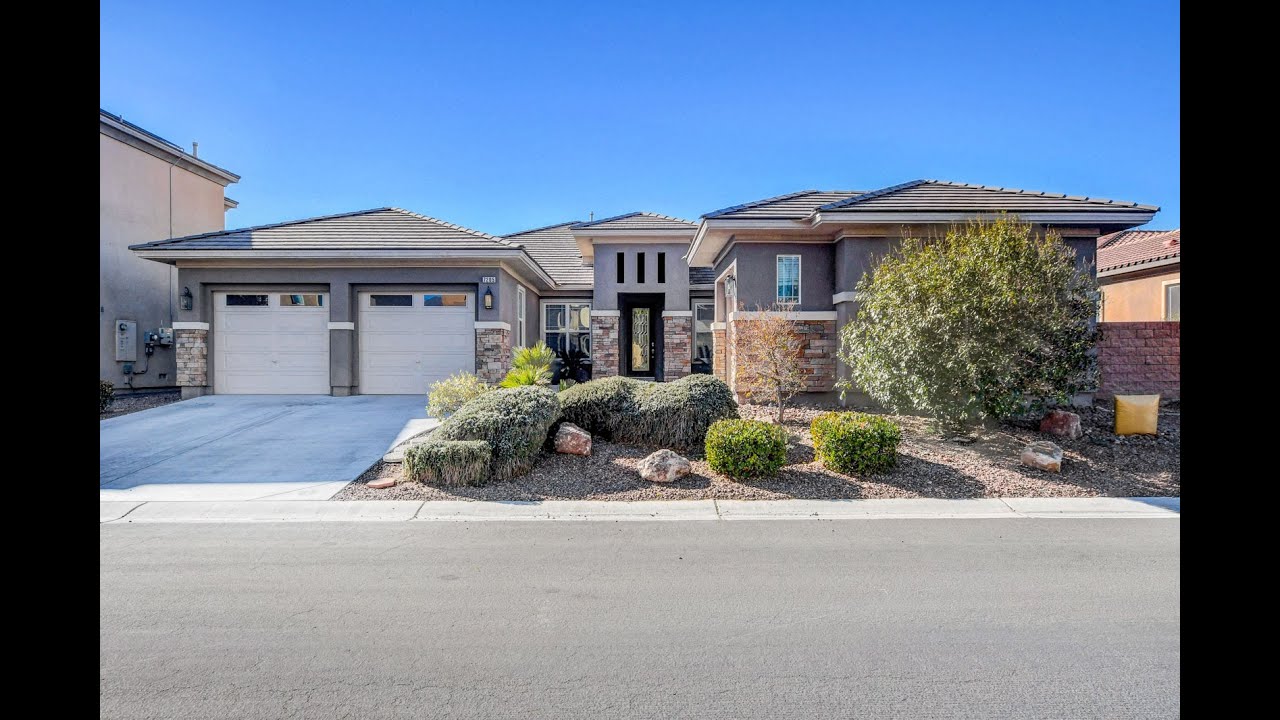 Silverstone Ranch home in Las Vegas Walk Through YouTube