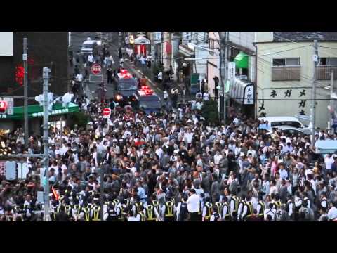 ２０１４年三社祭千一南本社渡御