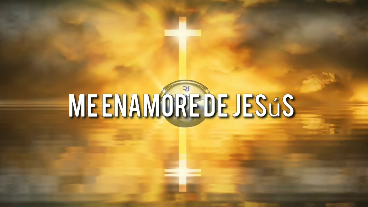 Me enamore de Jesús pista & letra - YouTube