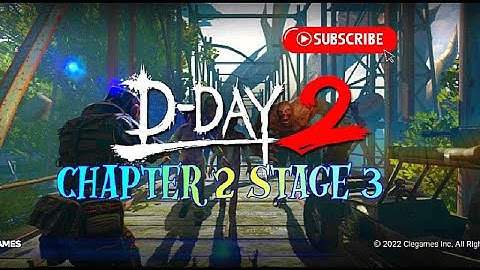 ZOMBIE 🧟‍♂️🧟‍♂️ HUNTER ⚔️⚔️ D-DAY 2 || Chapter 2 Stage 3 || Walkthrough Gameplay 🎮
