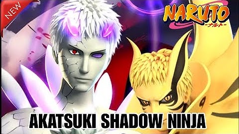Akatsuki: Shadow Ninja Game - RPG Naruto Android Gameplay