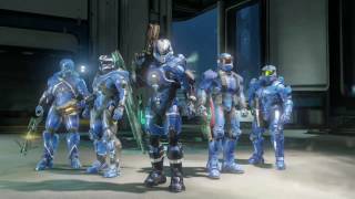 Halo 5: Super Fiesta Clips Lord of the Rings Theme Song