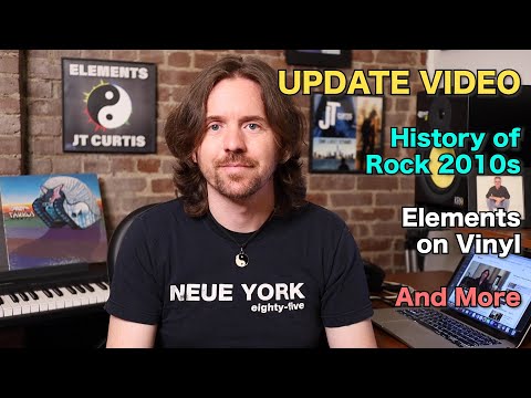 Update - History of Rock 2010s / Elements on Vinyl & More