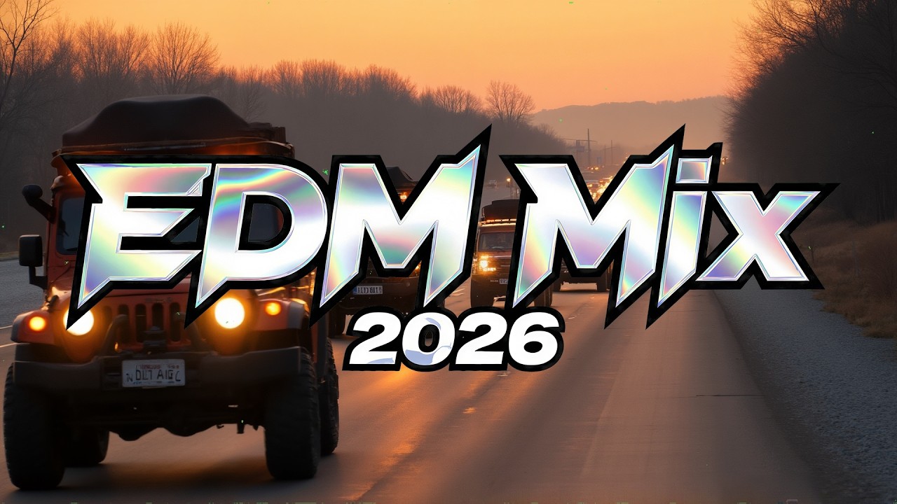 EDM Hits 2026 🎧 Top Remixes & Bass Boosted Tracks 🎧 Nonstop Dance Music Mix