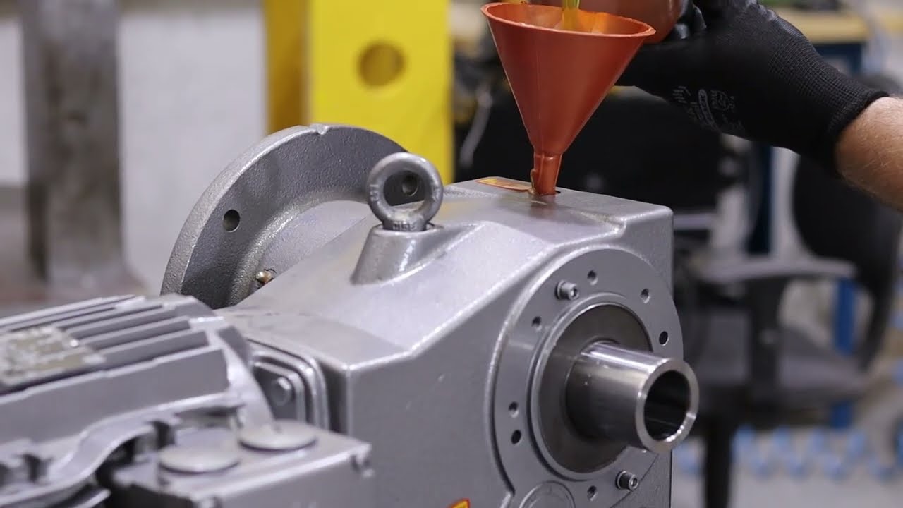 Procedimentos para troca de Óleo do Redutor industrial NORD | Service | NORD DRIVESYSTEMS BRASIL