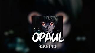 Freddie Dredd - Opaul Edit Audio