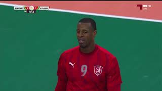 الدحيل القطري & الكويت الكويتي نهائي بطولة آسيا لكرة اليد 2021 handball гандбол Balonmano  في جدة