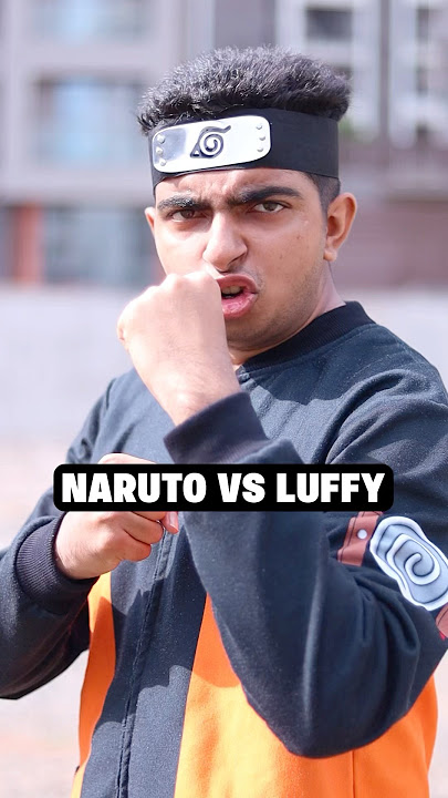 NARUTO vs LUFFY FIGHT 🔥 #anime #naruto #boruto #onepiece #luffy #vfxanime