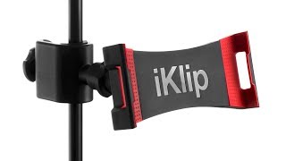 iKlip 3 Overview - Mount your device and simplify your stage life