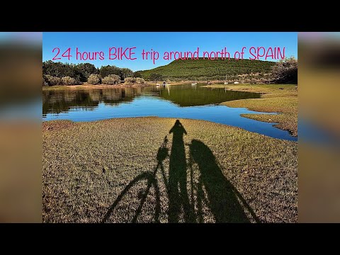 24 hours bike trip around north of Spain 50 km. Soria-Vinuesa | Вело трип по Испании Сория - Винуеса