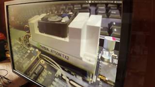 NVidia JETSON TX2 creating SSD partitions