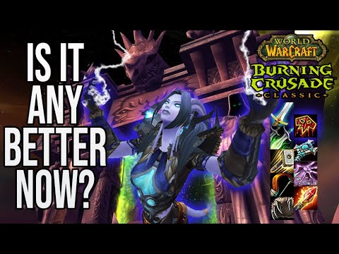 SHAMAN in Burning Crusade Classic: Is It Any Better Now?