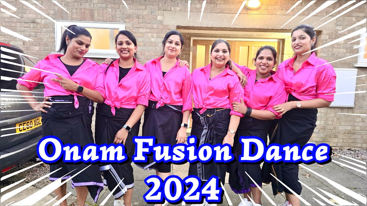 Bretton Ladies Onam dance💃#roamingwithruan #onamdance#fusiondancemalayalam#dance#trending#viraldance