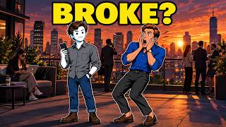 Your Friends Think You’re Broke. Your Portfolio Doesn’t. #personalfinance #wealth #investing