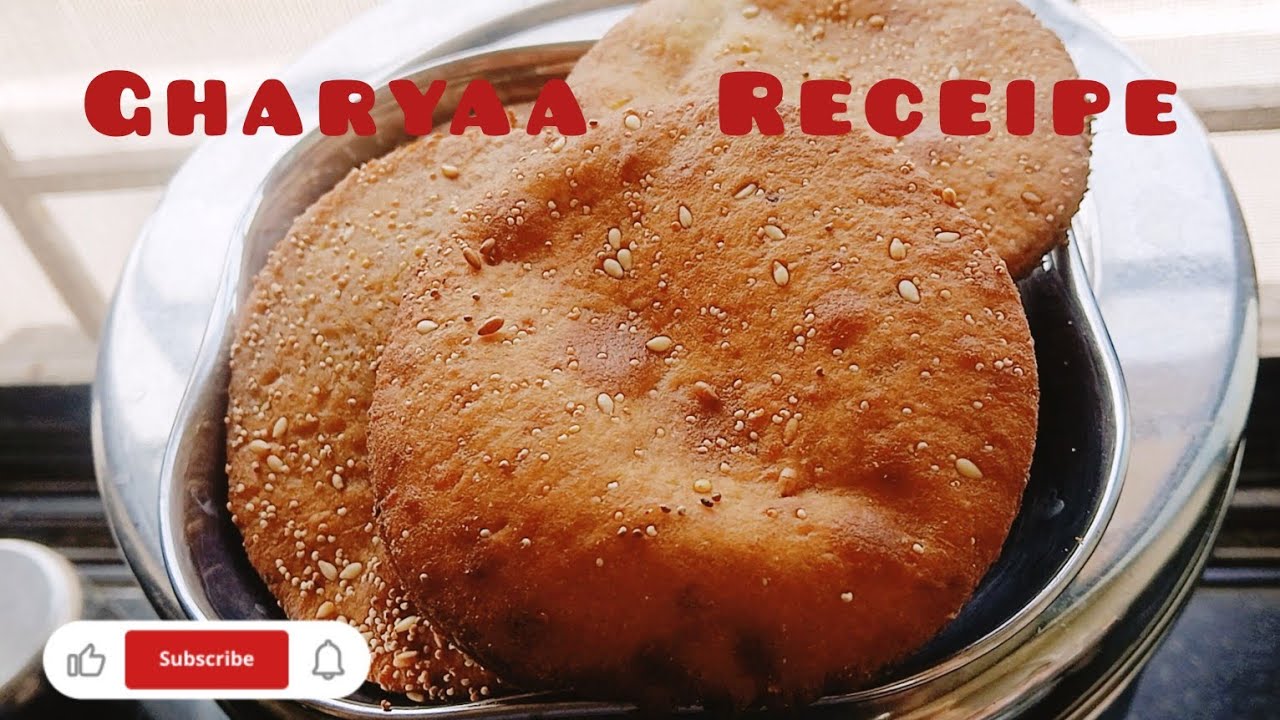 Gharyaa receipe 