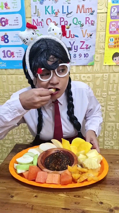 KUAT KUATAN MAKAN PEDES | NURRAYNI25
