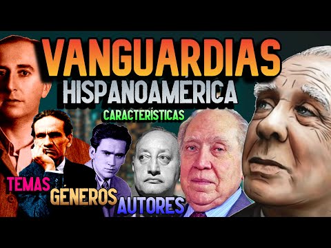 VANGUARDISMO en HISPANOAMÉRICA: