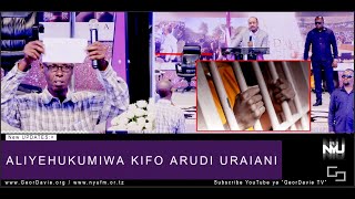 ALIYEHUKUMIWA KIFO ARUDI URAIANI KWA MSAMAHA WA RAIS - GeorDavie TV