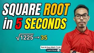 🔥 Square Root in 5 Second| How to find Square Root Quickly| Short Tricks in Hindi🔥
