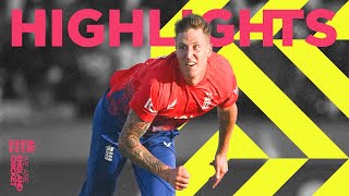 Highlights - England v New Zealand | 1st Men Vitality IT20 2023