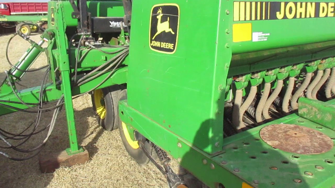 John Deere 455 Grain Drill Seed Chart