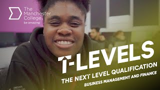 Student Interview | T Level | Business Management and Finance