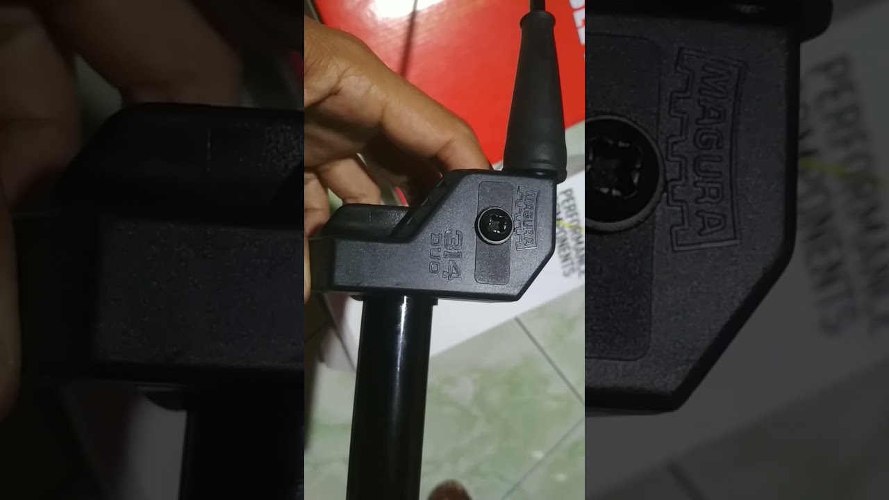 Gas spontan magura 314 duo. siap di pasang di rx king