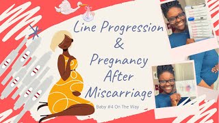 Faint Positive at 10 DPO & Early Pregnancy Symptoms | Line Progression| Pregnancy after Miscarriage