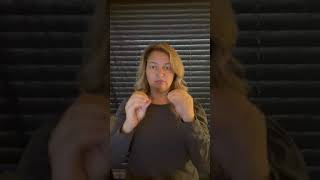 ASL Sign OFFICE