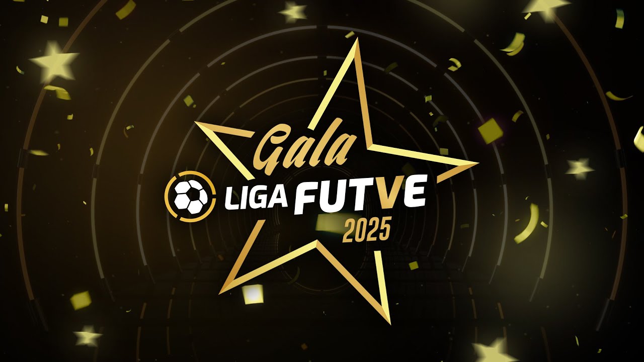 Gala Liga FUTVE 2025 | Los mejores del año son premiados | ¡EN VIVO!