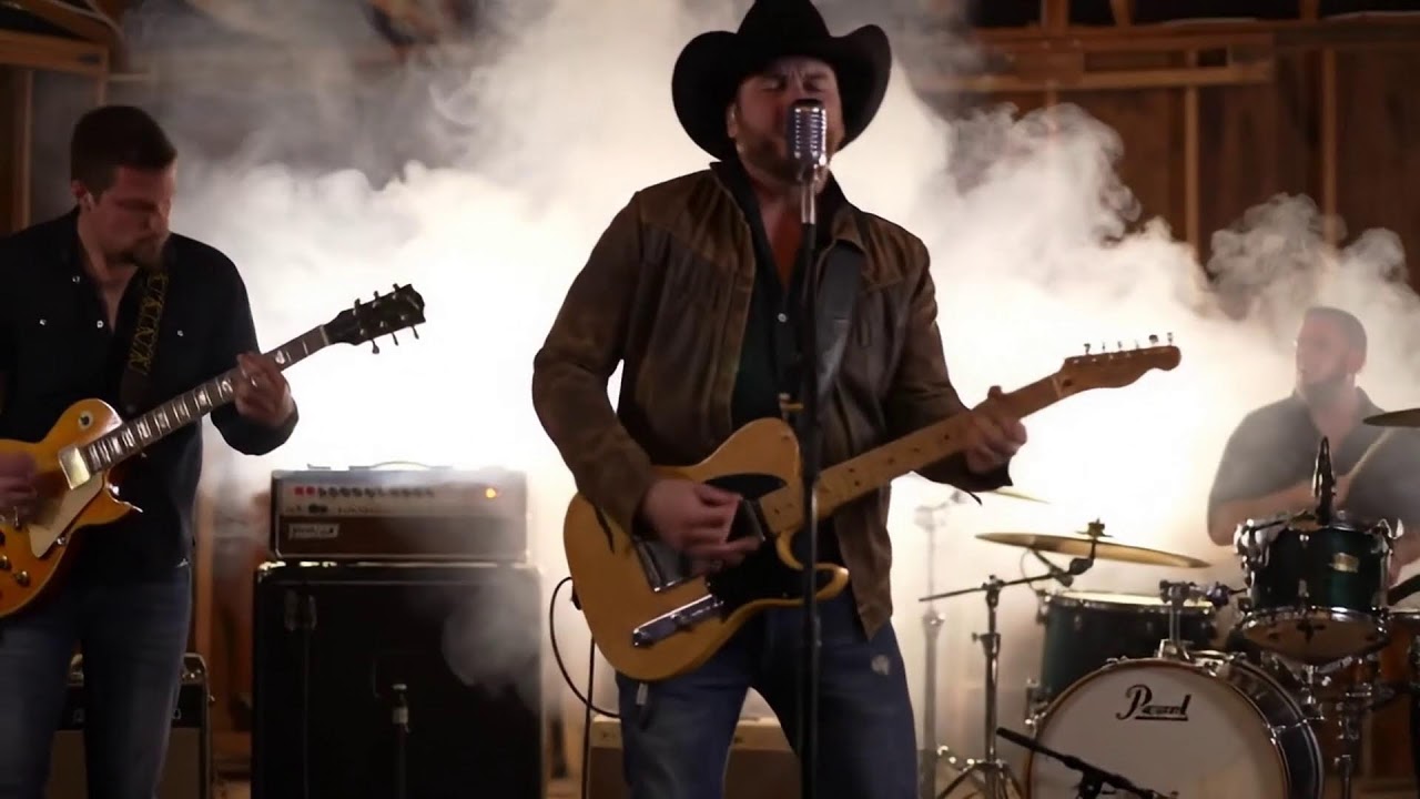 Country Rock Journey – Ride into the Southern Fire Inspired by Lynyrd Skynyrd