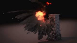 Pyro RBD Building Destruction