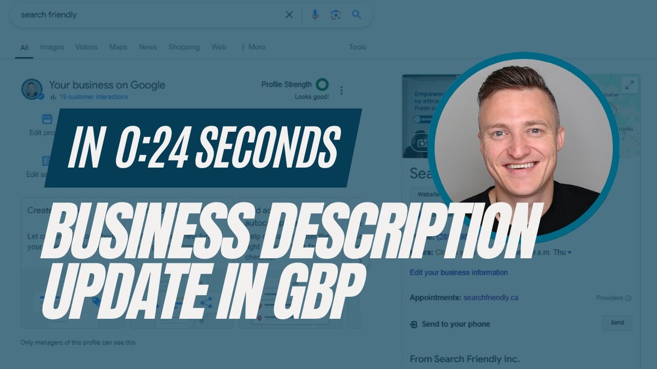 How to add or edit a business description on your Google Business ...