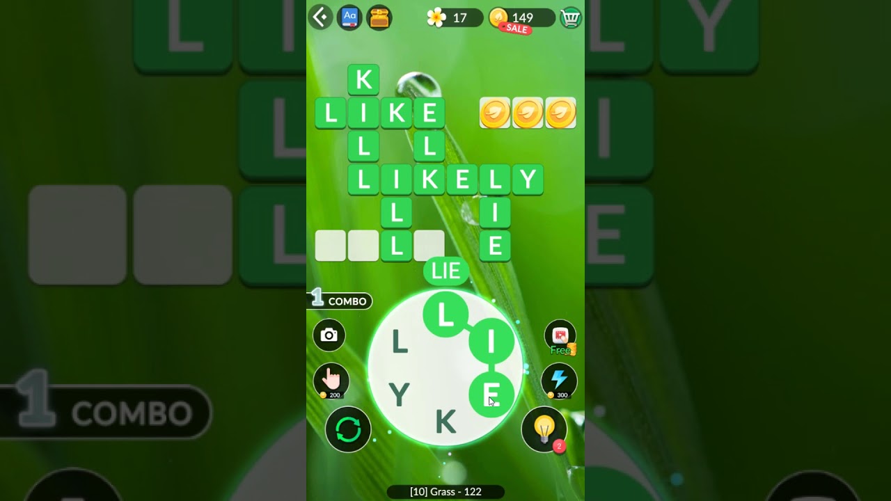 Word Life level 122