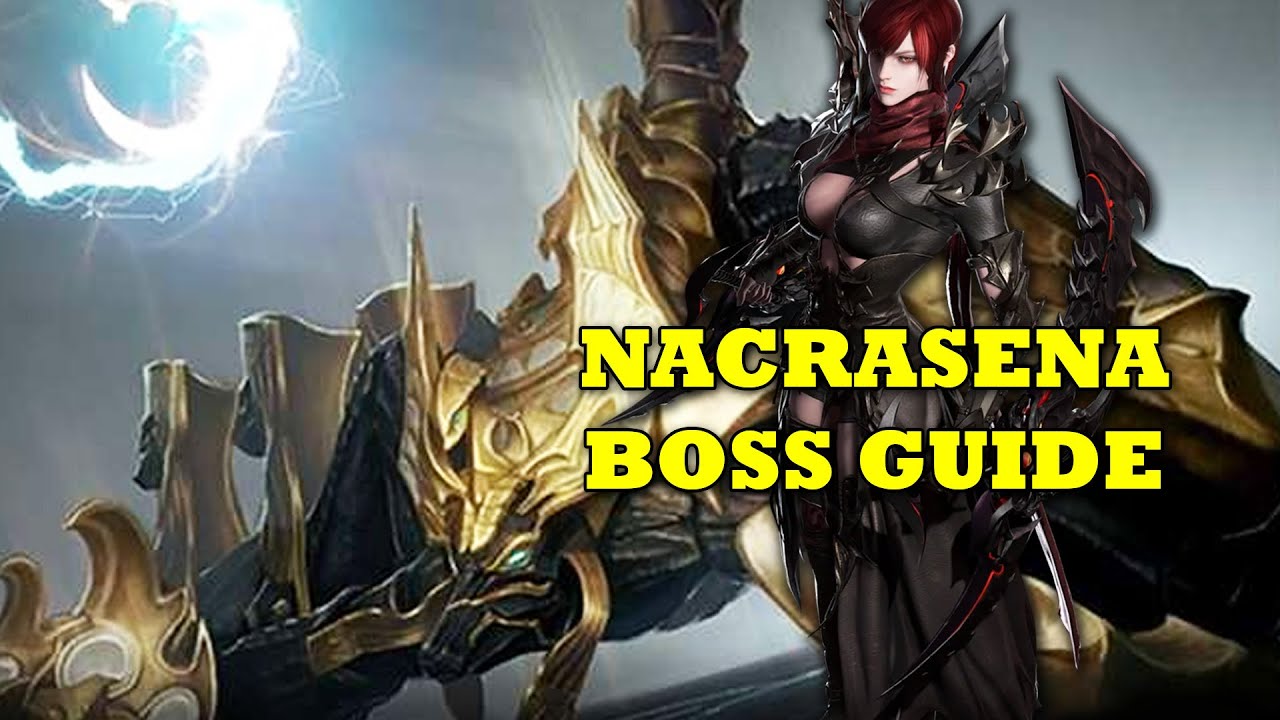 Lost Ark Nacrasena Guardian Raid Walkthrough Guide