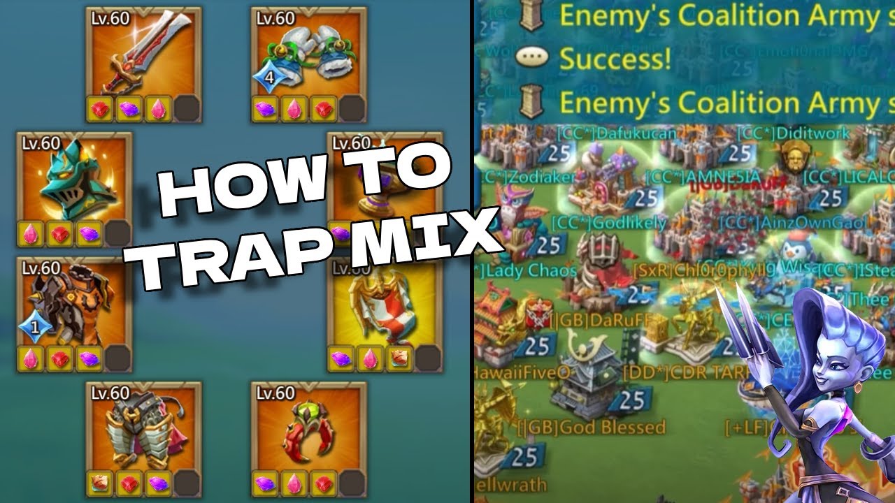 Traps and Trapping - How Hard Do You Hit? - Lords Mobile